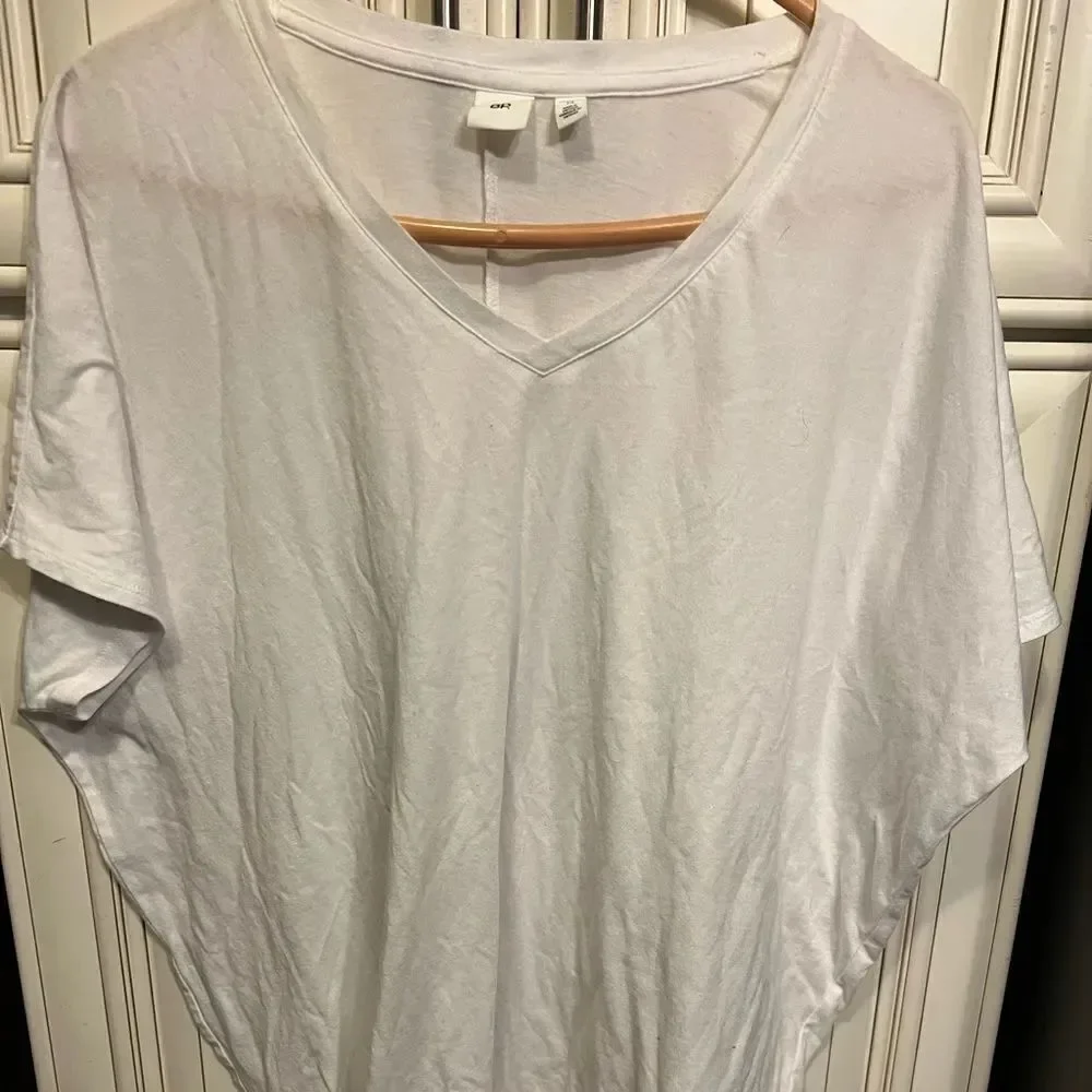 BP Long V Neck Oversized Top Large